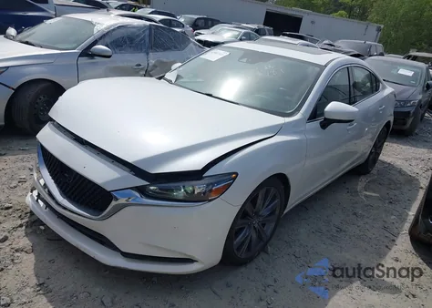 2019 Mazda Mazda6 Touring from USA, damaged, VIN JM1GL1VM2K1506787